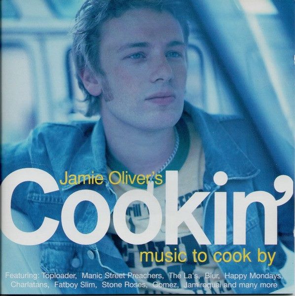 VARIOUS – JAMIE OLIVER'S COOKIN' (MUSIC TO COOK BY) (CD) Carousel 1
