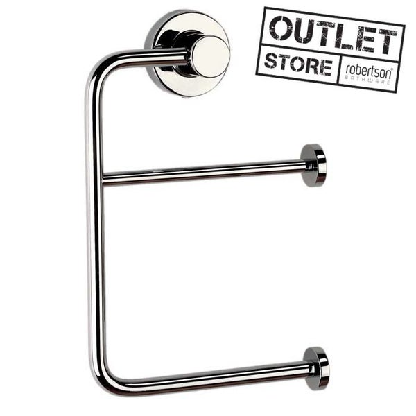 DELETED LINE - PROJECT TOILET ROLL HOLDER DOUBLE CHROME Carousel 1