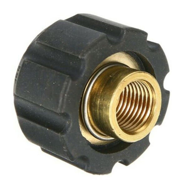 Pressure Washer Fitting Adapter G1/4 to M22 Converter Carousel 1