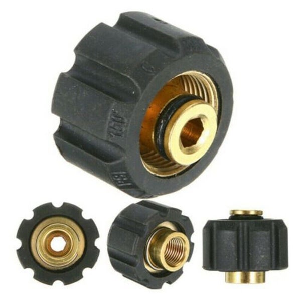 Pressure Washer Fitting Adapter G1/4 to M22 Converter Carousel 3