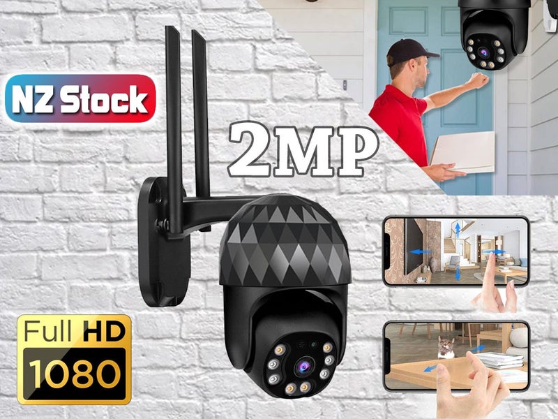 Smart WiFi IP Camera System Clearance - Clearance Carousel 1