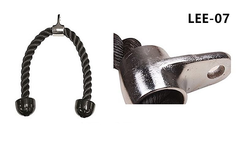 Triceps Rope/Double&Single Pull Down Rope NEW Carousel 2