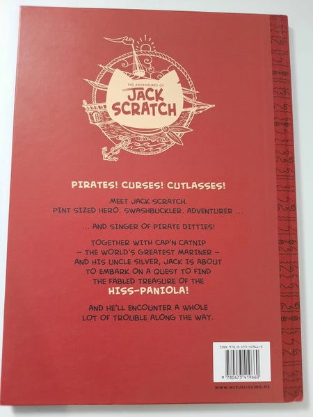 The Adventures of Jack Scratch by Craig Phillips x Carousel 2