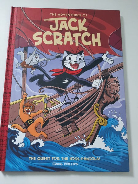 The Adventures of Jack Scratch by Craig Phillips x Carousel 1