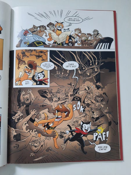 The Adventures of Jack Scratch by Craig Phillips x Carousel 4