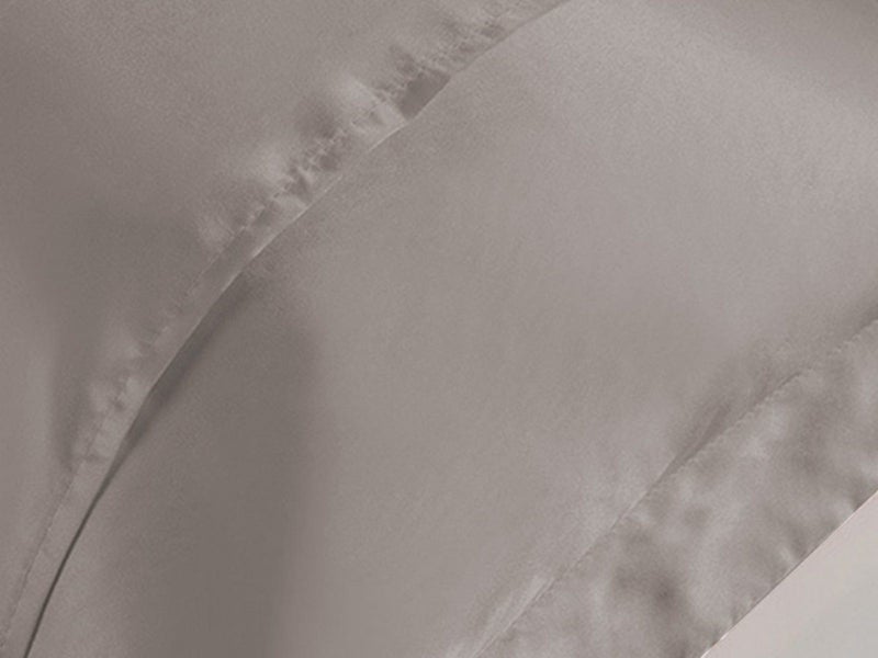48x150cm Soft Satin Long Pillowcase Double Body Pillow Cover Light Brown Carousel 3
