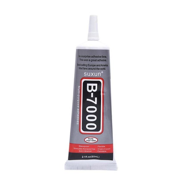 50ML B-7000 Multi-Purpose Glue Adhesive For Phone Frame Bumper Jewelry Universal Carousel 1
