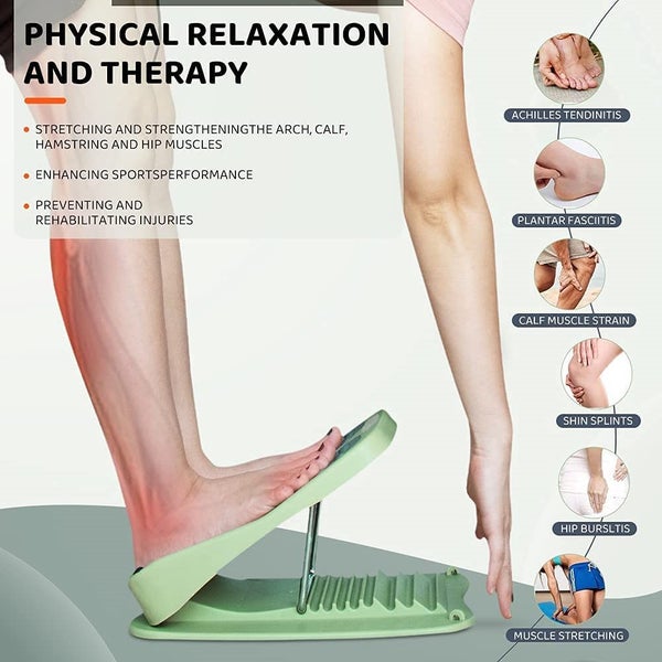 Adjustable Slant Board | Ankle Incline Board for Stretching NEW Carousel 2