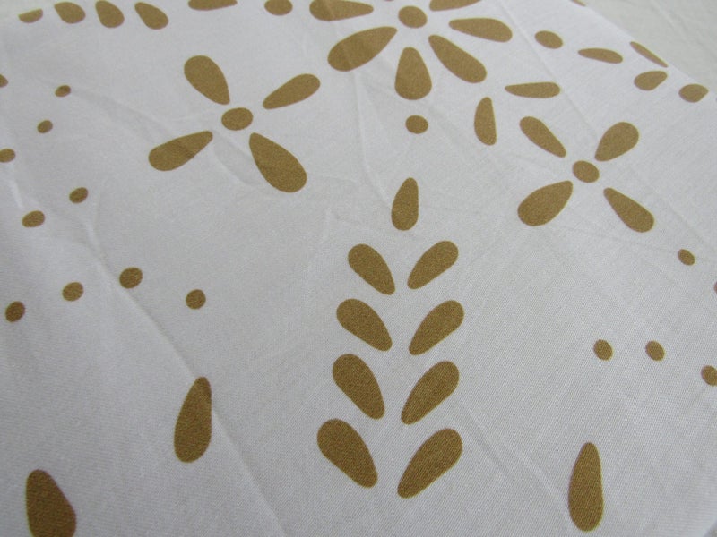 Duvet Cover - King - Fieldcrest - Goldie - 100% Cotton - FoxNoble K Carousel 8