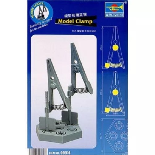 Master Tools 9914 Model Clamp Carousel 1