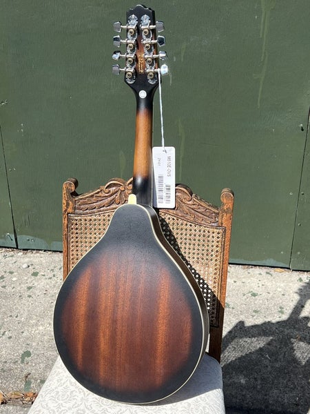 Brand New Ibanez M510E-OVS A-Style Vintage Sunburst Acoustic/Electric Mandolin Carousel 6
