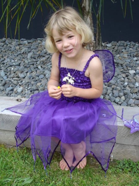 Gorgeous fairy dress - Purple - Available in sizes 1 to 8 Carousel 1