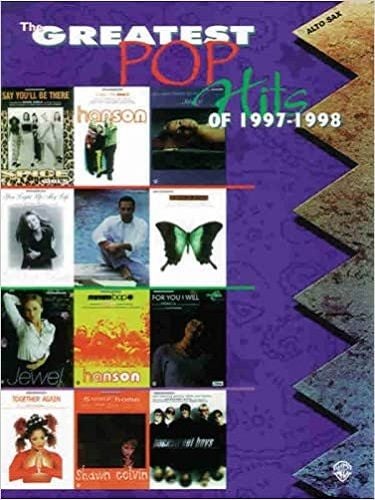 The Greatest Pop Hits of 1997-1998 Alto Sax Carousel 1