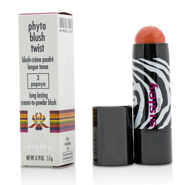 Sisley Phyto Blush Twist - # 3 Papaya 5.5g/0.19oz Carousel 1