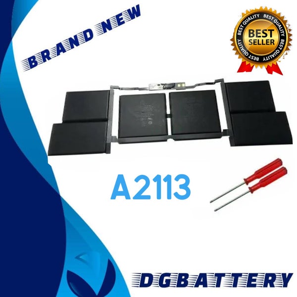 Apple A2113 Battery for Apple MacBook Pro 16" inch 2141 2019 Year Carousel 1