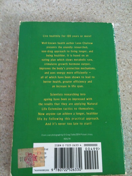 Nature life extension by leon Chaitow Carousel 2