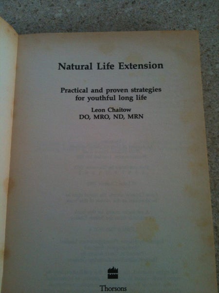 Nature life extension by leon Chaitow Carousel 3