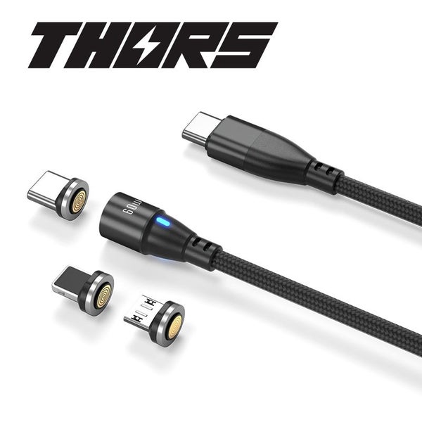 60W Type C Magnetic Fast Charging Cable. Fast charge your iPhone. Carousel 1