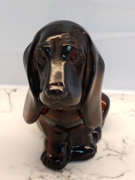 Avon basset outlet hound perfume bottle