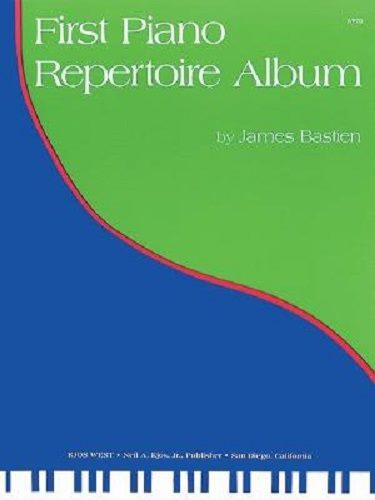 First Piano Repertoire Album By James Bastien Carousel 1