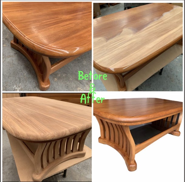 Beautiful Woodpeckers solid rimu bedside cabinets - FULLY RESTORED~~~~~ Carousel 11