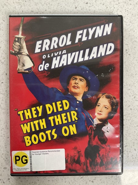 They Died With Their Boots On Carousel 1