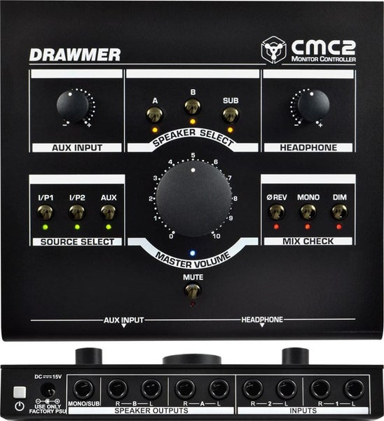 Drawmer CMC 2 Compact Monitor Controller Carousel 1