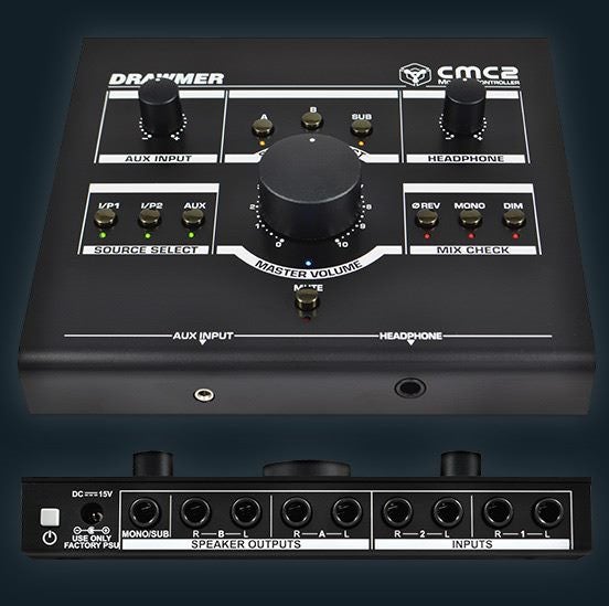 Drawmer CMC 2 Compact Monitor Controller Carousel 2
