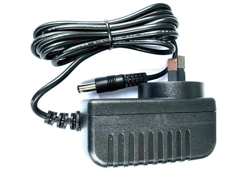 12V Charger for Kids Ride On Car 1500mah 1.5A ( NZ plug) with LED Indicator Carousel 2