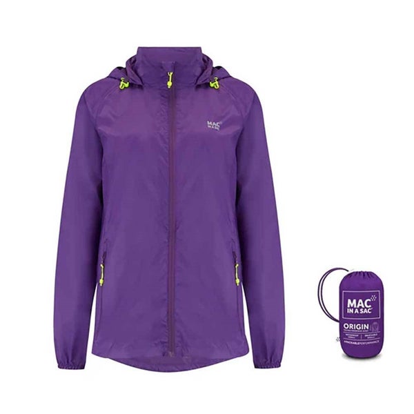 Mac In A Sac Unisex Origin 2 Jacket - Purple - 16 Carousel 1