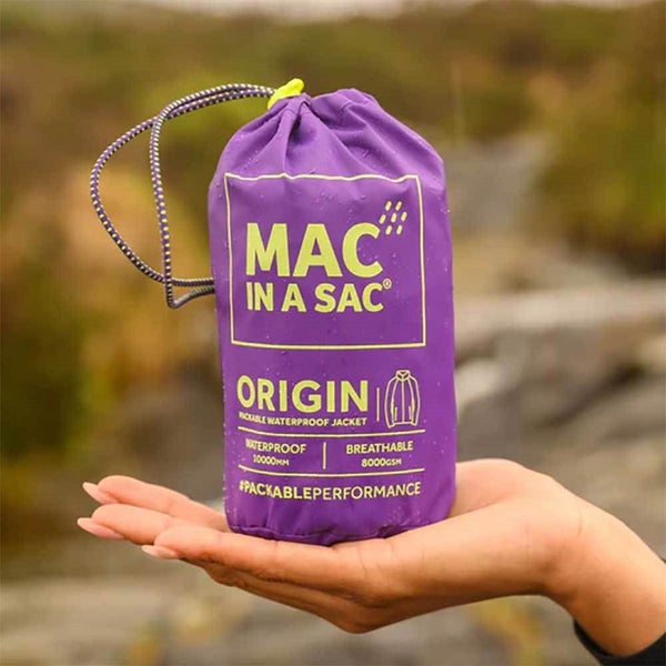 Mac In A Sac Unisex Origin 2 Jacket - Purple - 16 Carousel 8