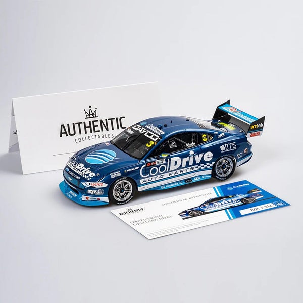 1:18 CoolDrive Racing #3 Ford Mustang GT - 2022 Supercars Championship Season Carousel 6