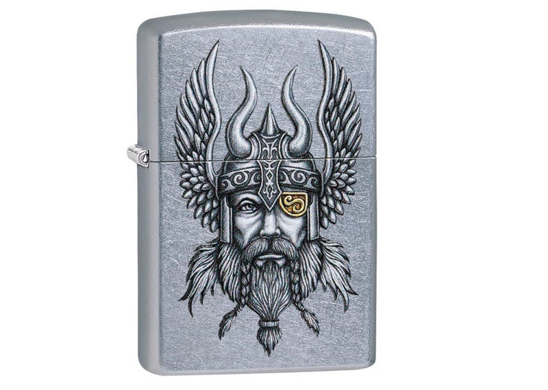 Zippo Viking Warrior Lighter - 29871 Carousel 1