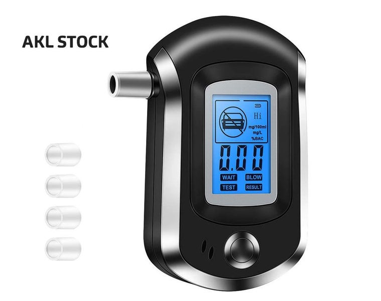 Breathalyzer Sale Sale NZ Stock Deal Carousel 1
