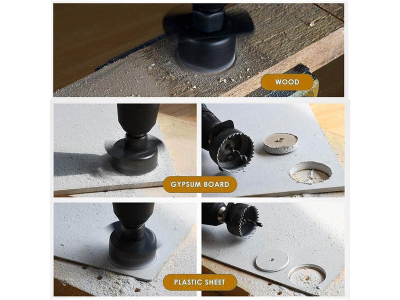 PTN NEW Hole Saw Kit Sale Sale Carousel 11