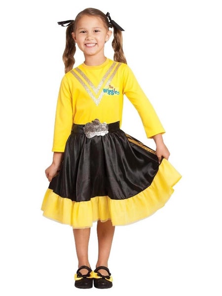 Rubies Emma Wiggle Deluxe Child Costume - Toddler Size Carousel 1