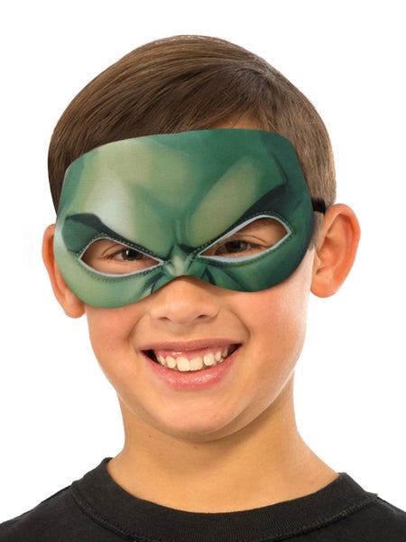 Rubies Hulk Plush Eyemask - Child Size Carousel 1