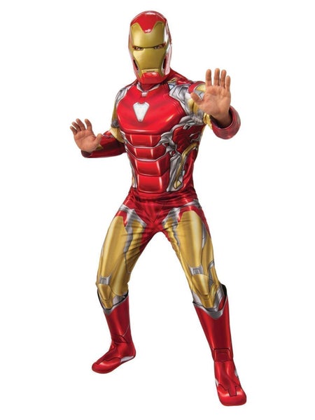 Rubies Avengers End Game: Iron Man Deluxe Adult Costume - XL Carousel 1