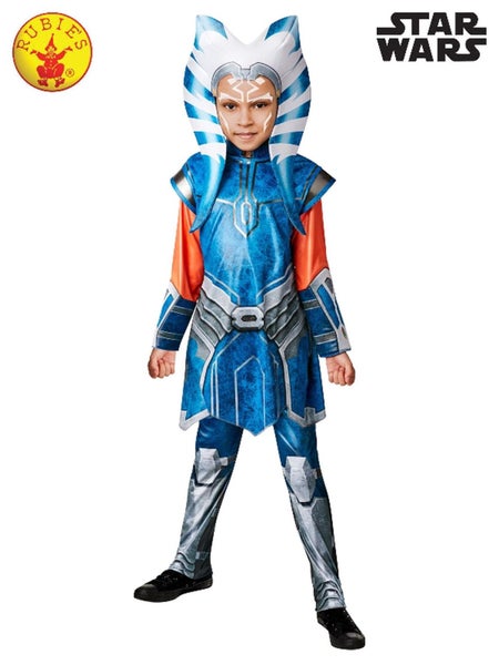 Rubies Ahsoka Deluxe Costume - 8-10 Years Carousel 1