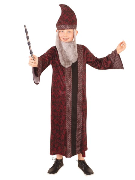 Rubies Dumbledore Child Robe - Large Carousel 1