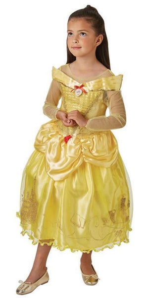 Rubies Belle And The Beast Deluxe Ballgown - Small Carousel 1