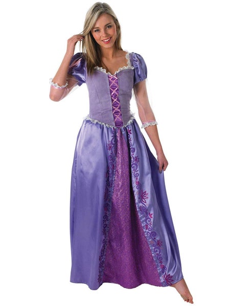 Rubies Rapunzel Deluxe Adult Costume - Large Carousel 1