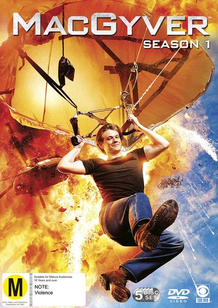 MacGyver (2017) The Complete Season 1630038693843211112