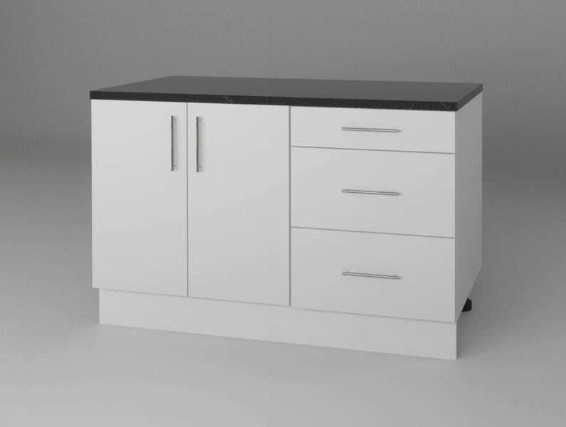 DECO SLAB WHITE - 1400mm kitchenette Carousel 1