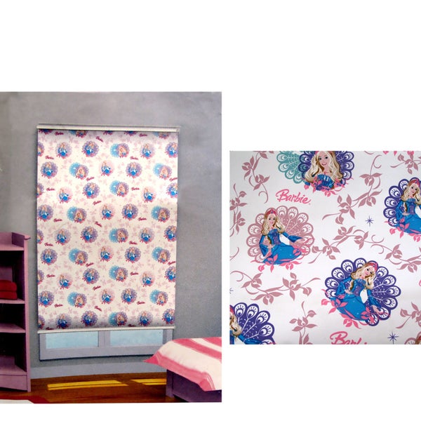 Barbie Blockout Roller Blind 120 x 210 cm Carousel 1