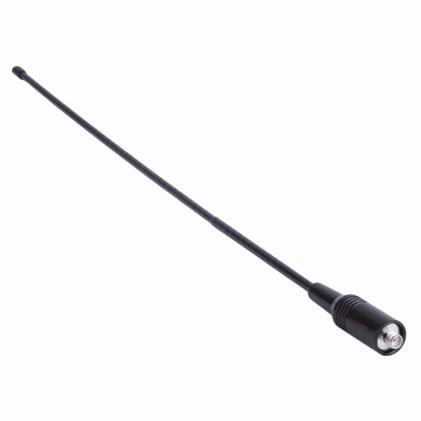 TECHOMAN NA-771 Antenna - Black SMA-Female Dual Band (144/430MHz) Flexi Antenna Carousel 2