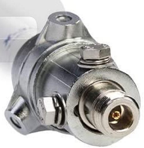 TECHOMAN S-16N Scanner Radio VHF / UHF Base Station Fibreglass Antenna - N-Type Carousel 2