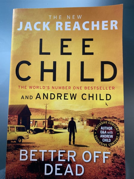 Lee Child - Better Off Dead Carousel 1