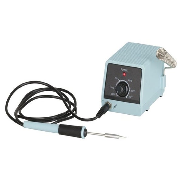TECHOMAN 8W Mains Powered Soldering Station Carousel 1