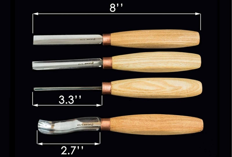 BeaverCraft Gouge Wood Carving Tools Set- SC01 Carousel 2